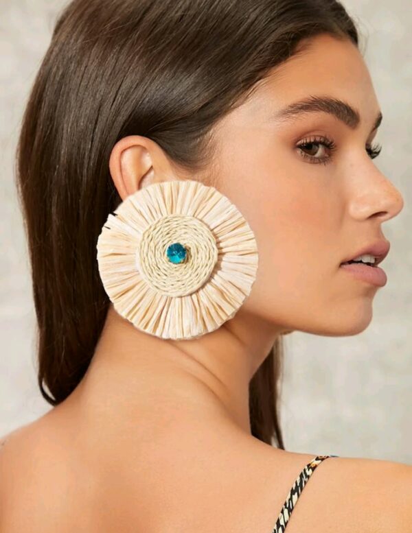 Round Boho Earrings