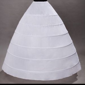 6 Hoop petticoat