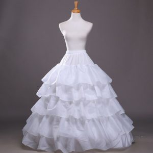 Ruffles petticoat